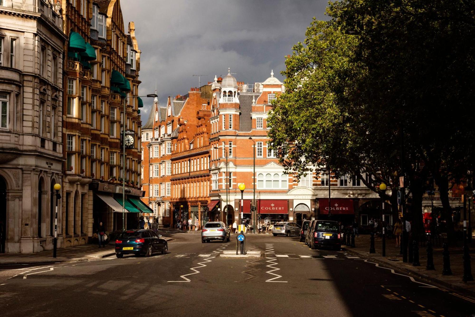 3 Sloane Gardens Londres Exterior foto